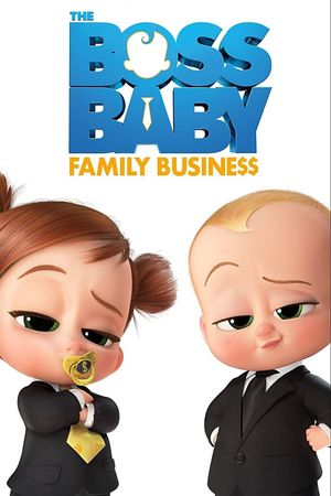 The Boss Baby: Family Business's poster