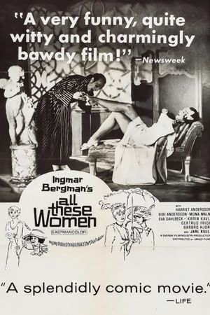 All These Women's poster