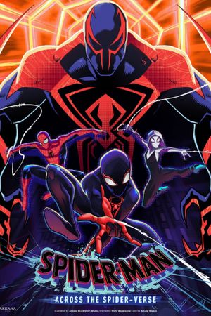 Spider-Man: Across the Spider-Verse's poster