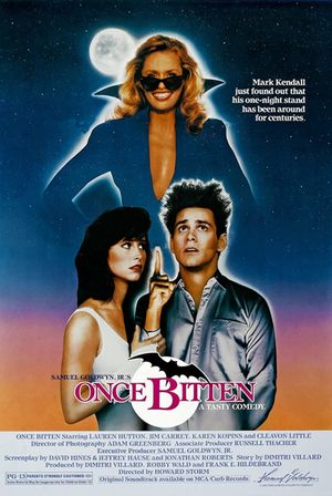 Once Bitten's poster