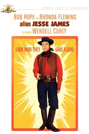 Alias Jesse James's poster