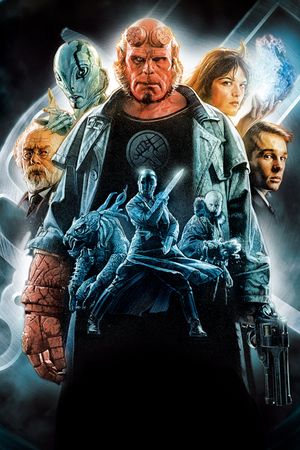 Hellboy's poster
