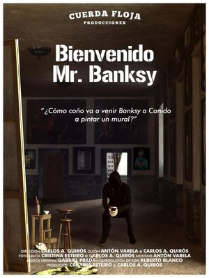 Bienvenido Mr. Banksy's poster