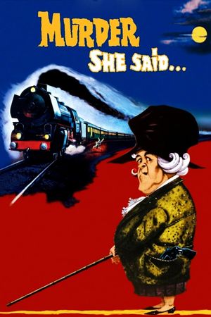 Murder She Said's poster