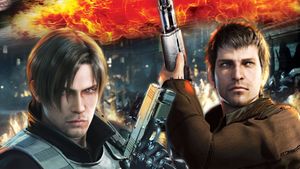 Resident Evil: Damnation's poster