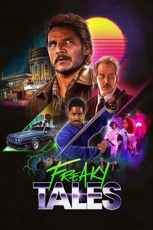 Freaky Tales's poster