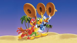 The Three Caballeros's poster