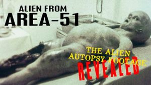 Alien from Area 51: The Alien Autopsy Footage Revealed's poster