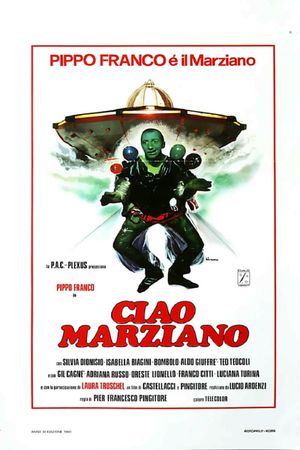 Ciao marziano's poster