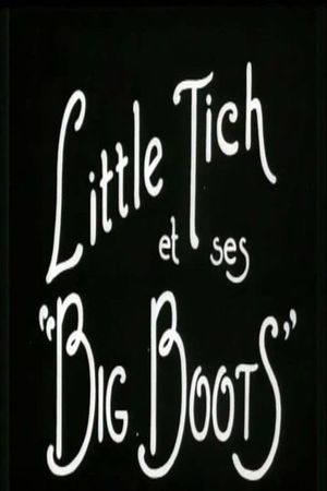 Little Tich and His Funny Feet's poster