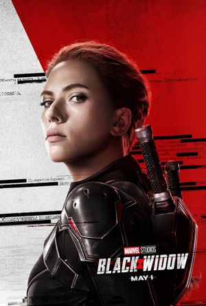 Black Widow's poster