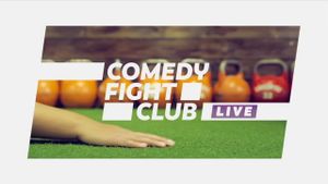 Comedy Fight Club Live's poster