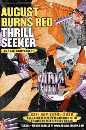 August Burns Red - Thrill Seeker 15 Year Anniversary Livestream's poster