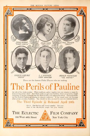 The Perils of Pauline's poster