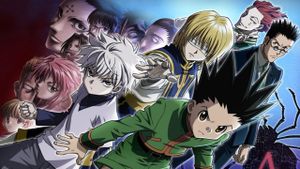 Hunter X Hunter: Phantom Rouge's poster