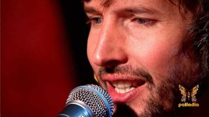 James Blunt unplugged's poster
