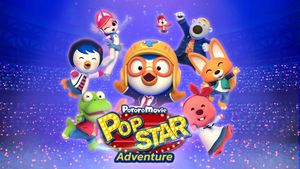 Pororo: Popstar Adventure's poster