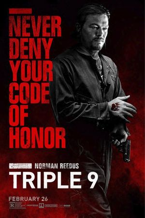 Triple 9's poster
