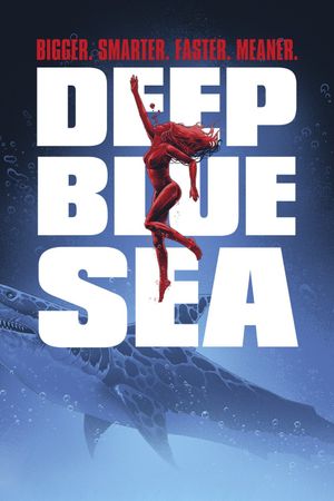 Deep Blue Sea's poster