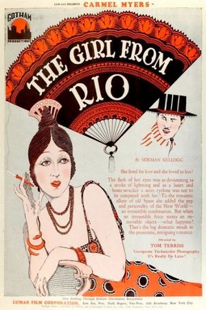 The Girl from Rio's poster