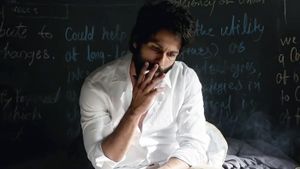 Kabir Singh's poster