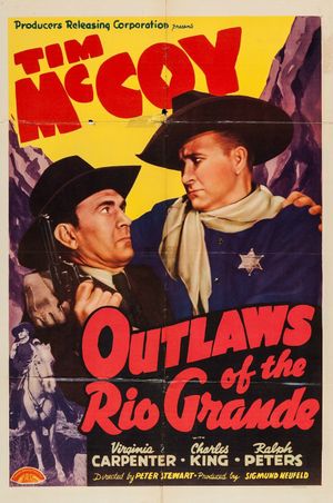 Outlaws of the Rio Grande's poster