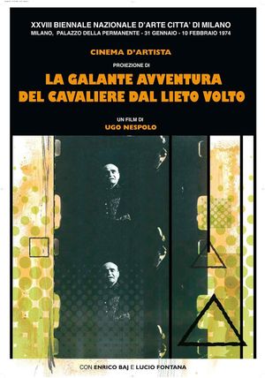 La galante avventura del cavaliere dal lieto volto's poster