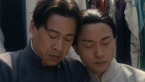Farewell My Concubine's poster