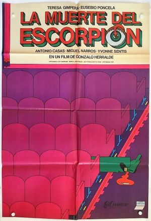 La muerte del escorpión's poster