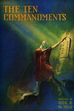 The Ten Commandments's poster