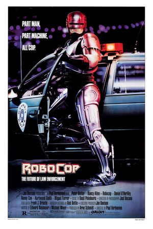 RoboCop's poster