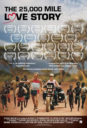 The 25, 000 Mile Love Story's poster