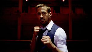 Only God Forgives's poster