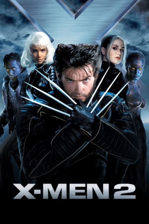 X2: X-Men United's poster