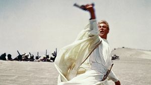 Lawrence of Arabia's poster