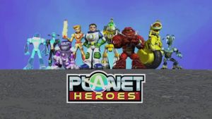 Planet Heroes - Slingshot's poster