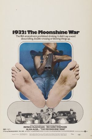 The Moonshine War's poster