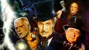 The Comedy of Terrors's poster