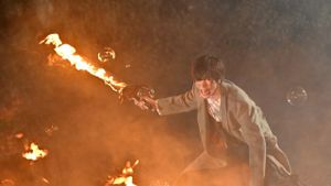 Kamen Rider Saber: The Phoenix Swordsman and the Book of Ruin's poster