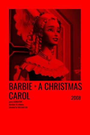 Barbie in 'A Christmas Carol''s poster