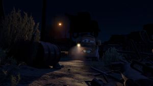 Mater and the Ghostlight's poster