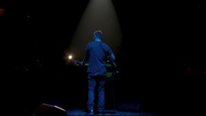 Springsteen On Broadway's poster