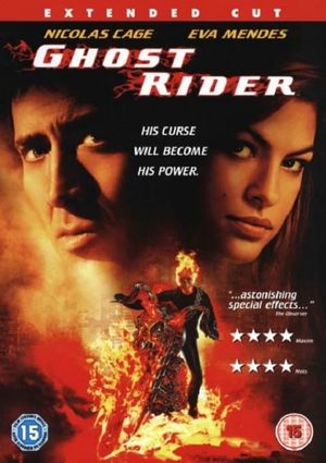 Ghost Rider's poster