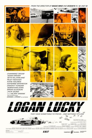 Logan Lucky's poster