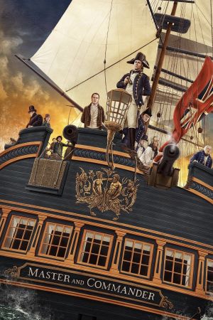 Master and Commander: The Far Side of the World's poster