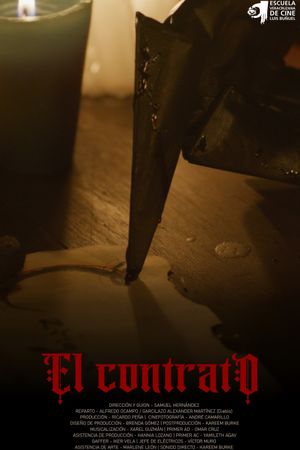 El Contrato's poster