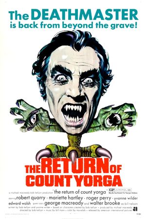 The Return of Count Yorga's poster