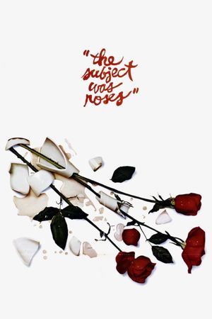 The Subject Was Roses's poster