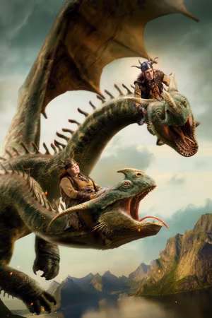 How to Train Your Dragon's poster