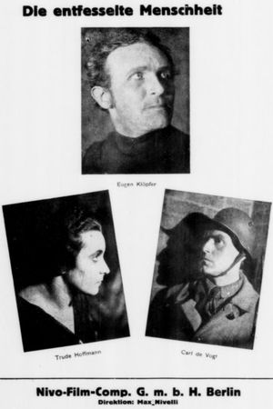 Die entfesselte Menschheit's poster